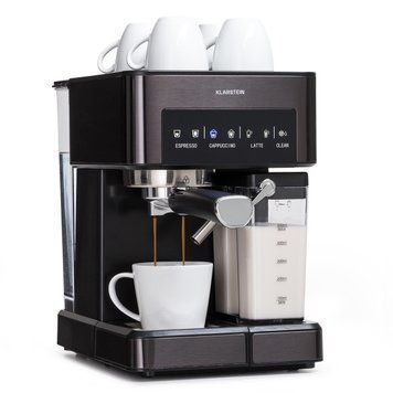 Б/У Эспрессо-кофемашина Klarstein Arabica Comfort 1350Вт 20 бар 10041523 фото
