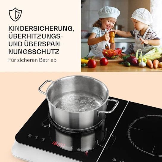 Індукційна плита KLARSTEIN InnoChef 10033593 фото