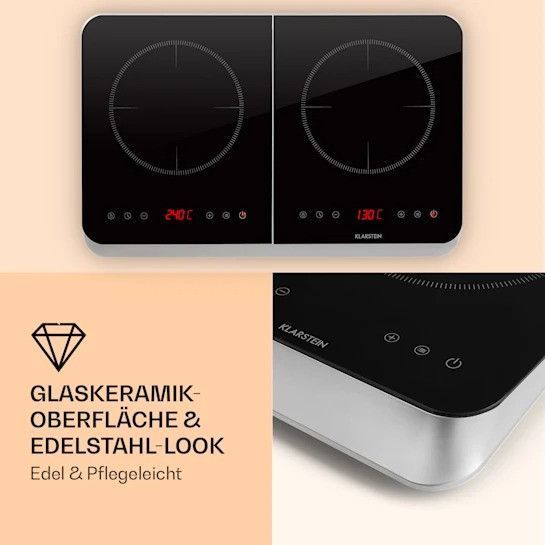 Індукційна плита KLARSTEIN InnoChef 10033593 фото