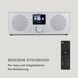 Уценка!!! Інтернет-радіо Auna Silver Star Stereo Internet DAB+/FM-радіо, WiFi, BT, DAB+/FM, білий 10032917 фото 4