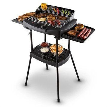 Гриль електричний OneConcept Dr. Beef II 10028472 фото