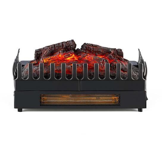 Камін електричний Klarstein Kamini FX, Каминна топка 1000/2000W 2W LED чорний 10031575 фото