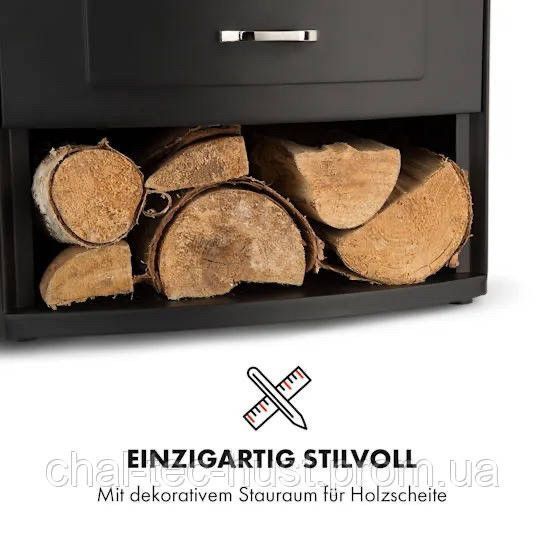 Б/У!!! Камін електричний Klarstein Bormio 950/1900W термостат тижневий таймер Німеччина 10032590 фото