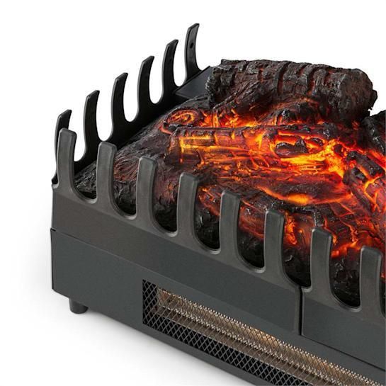 Камін електричний Klarstein Kamini FX, Каминна топка 1000/2000W 2W LED чорний 10031575 фото
