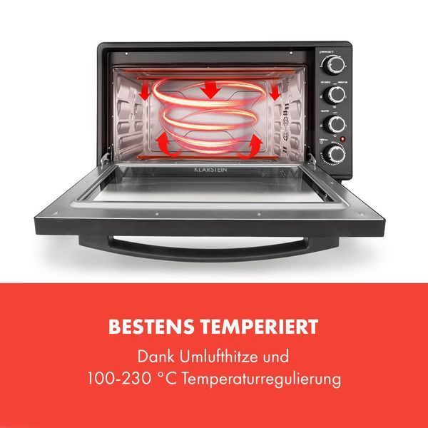 Духовка Klarstein Masterchef 60 літрів Німеччина 10034496 фото