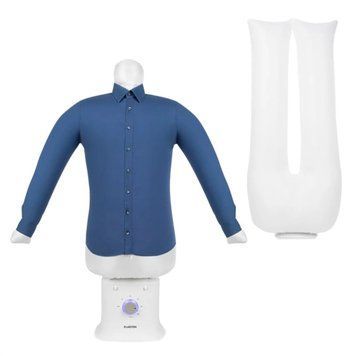 Б/У!! Автоматичний пристрій для сушіння та прасування Klarstein ShirtButler Deluxe 1250 Вт 10034022 фото