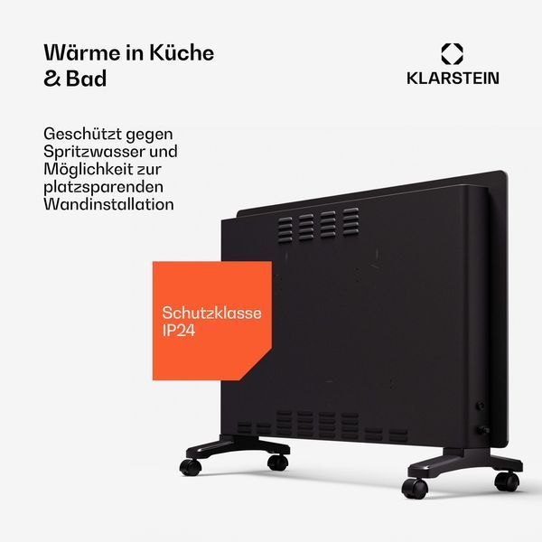 УЦЕНКА!!! Електрокамін, Конвекційний нагрівач Klarstein Bornholm Smart 2500 Вт, 25 м2 ГЕРМІЯ 10045428 фото