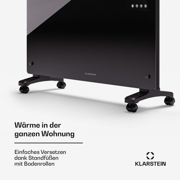 УЦЕНКА!!! Електрокамін, Конвекційний нагрівач Klarstein Bornholm Smart 2500 Вт, 25 м2 ГЕРМІЯ 10045428 фото