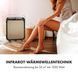Уценка Немецкий обогреватель Klarstein HeatPal Marble Blackline 1300 Вт, аккумулирующий тепло, мрамор, 10032992 фото 8