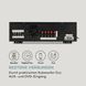 Ресивер Auna AMP 5100 BT Стереопідсилювач 2x120 Вт + 3x50 Вт RMS BT 10034620 фото 2
