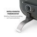 Уценка Немецкий обогреватель Klarstein HeatPal Marble Blackline 1300 Вт, аккумулирующий тепло, мрамор, 10032992 фото 10