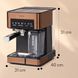 УЦЕНКА!!! Эспрессо-кофемашина Klarstein Arabica Comfort 1350 Вт 20 бар 10041524 фото 4