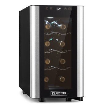 Б/У!!! Винный холодильник Klarstein Reserva 8 Slim Uno на 8 бутылок, 23 литра, нержавеющая сталь 10035861 фото