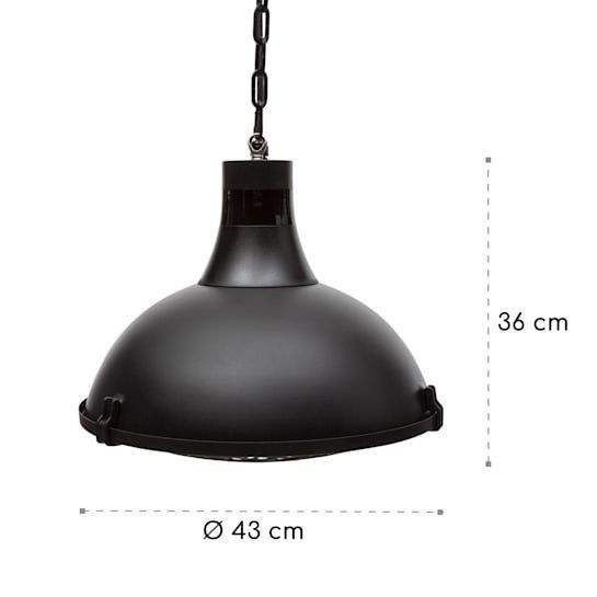 Инфракрасная люстра обогреватель Blumfeldt Blackpool Heat IP44 2100 Вт 10034127 фото