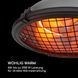 Инфракрасная люстра обогреватель Blumfeldt Blackpool Heat IP44 2100 Вт 10034127 фото 4