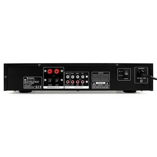 УЦЕНКА!!! Ресивер, підсилювач Auna AV2-CD508 HiFi 600 Вт макс сріблястий (Німеччина) 10008980 фото