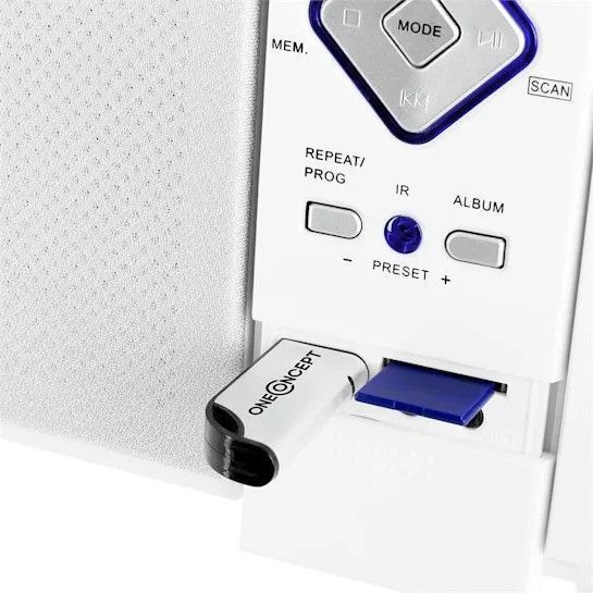 УЦЕНКА!!! Стереосистема OneConcept V-12-BT 10009513 фото