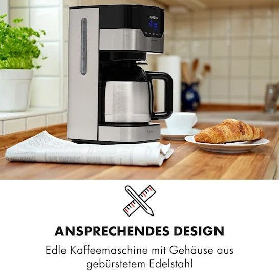 УЦЕНКА!!! Кавоварка Klarstein Arabica 800W EasyTouch Control 10032772 фото