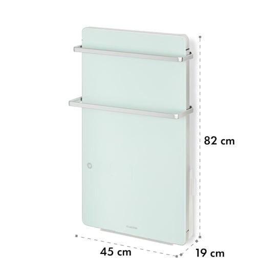 Б/У Нагрівач для ванної кімнати Klarstein Hot Spot Crystal Flow 45x82 см 36 м2 2000 Вт 5-40 &deg;C LED 10035035 фото