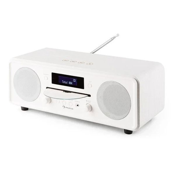 Радіо DAB + FM USB BT CD-програвач AUNA Melodia Німеччина 10030635 фото