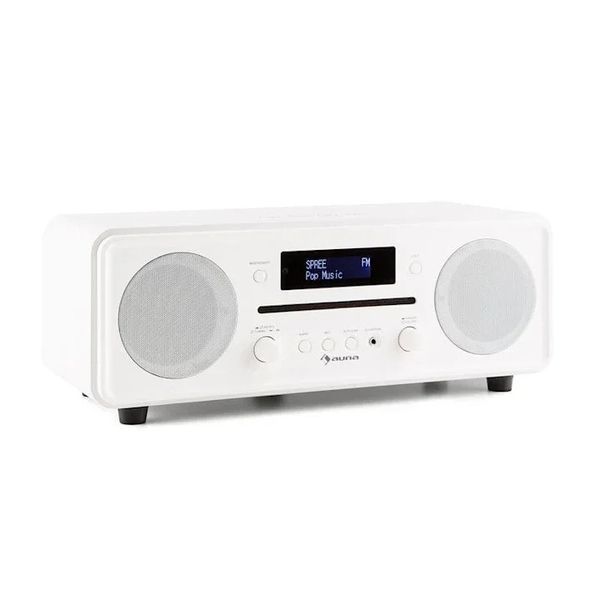 Радіо DAB + FM USB BT CD-програвач AUNA Melodia Німеччина 10030635 фото