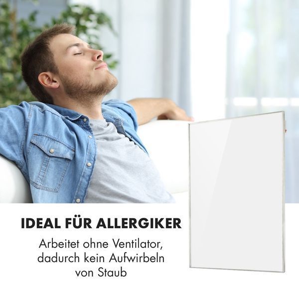 Инфракрасный обогревательKlarstein Wonderwall Air 96 80x120 см, 960 Вт 10032815 фото