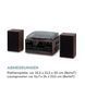 Ретро проигрыватель виниловых пластинок auna Oakland DAB Plus Функция DAB+/FM BT Виниловая кассета 10038002 фото 6