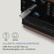 Ретро проигрыватель виниловых пластинок auna Oakland DAB Plus Функция DAB+/FM BT Виниловая кассета 10038002 фото 7