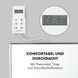Инфракрасный обогревательKlarstein Wonderwall Air 96 80x120 см, 960 Вт 10032815 фото 2