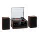 Ретро проигрыватель виниловых пластинок auna Oakland DAB Plus Функция DAB+/FM BT Виниловая кассета 10038002 фото 1