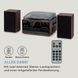 Ретро проигрыватель виниловых пластинок auna Oakland DAB Plus Функция DAB+/FM BT Виниловая кассета 10038002 фото 5
