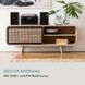 Ретро проигрыватель виниловых пластинок auna Oakland DAB Plus Функция DAB+/FM BT Виниловая кассета 10038002 фото 4