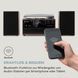 Ретро проигрыватель виниловых пластинок auna Oakland DAB Plus Функция DAB+/FM BT Виниловая кассета 10038002 фото 8
