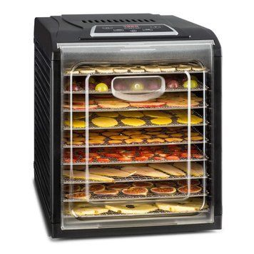УЦЕНКА!!! Дегідратор-сушарка для овочів, фруктів, м'яса Klarstein Fruit Jerky Plus 9 Німеччина 10031936 фото