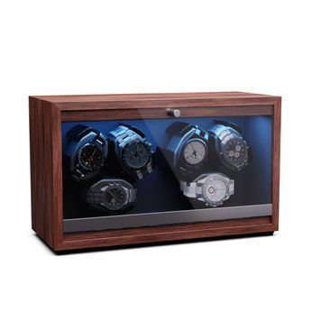 Б/У Ротомат для автоподзавода часов Klarstein Brienz 6 на 6 часов 10045572 фото