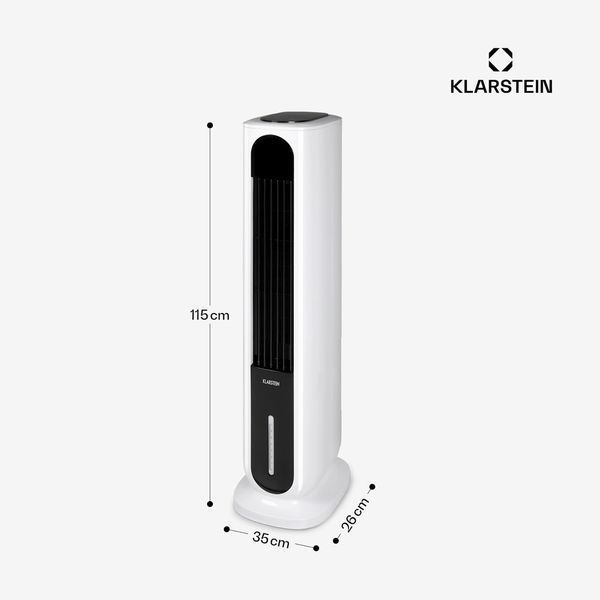 Мобильный кондиционер воздухоохладитель Klarstein Polar Tower 4-в-1 10035830 фото