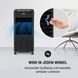 Мобільний кондиціонер повітряоохолоджувач oneConcept Freshboxx 3-в-1 65 Вт ⁇ 360 м3/год 10034630 фото 3