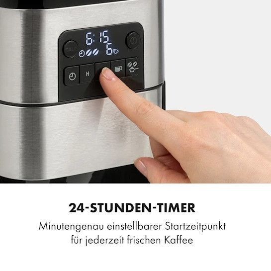 УЦЕНКА!!! Кофемашина Klarstein Aromatica Taste 6 Германия 10035653 фото