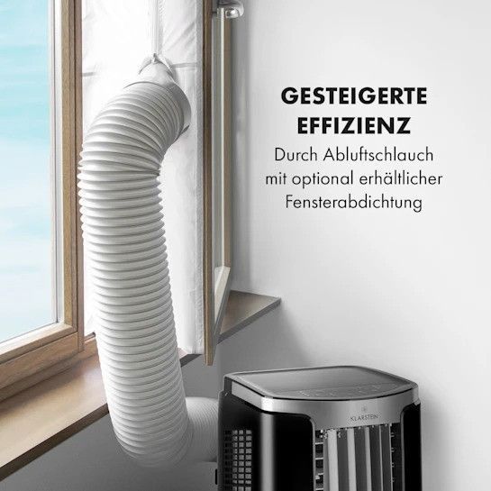 Б/у!!! Мобільний кондиціонер Klarstein Breeze 9 4-в-1 9000 BTU/2,6 кВт EEK 10029705 фото