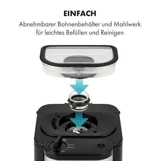 УЦЕНКА!!! Кофемашина Klarstein Aromatica Taste 6 Германия 10035653 фото