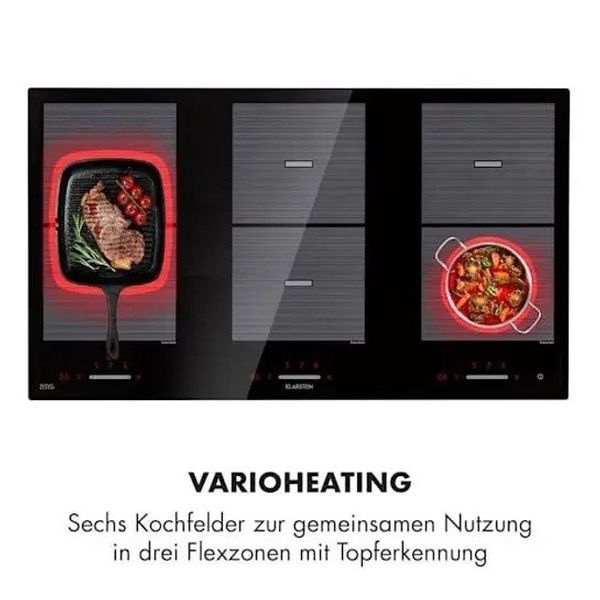 Б/У Индукционная плита KLARSTEIN Virtuosa Flex 90 ГЕРМАНИЯ 10032552 фото