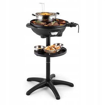 SALE Б/У Електричний гриль Klarstein Grillpot 1600 Вт із 5 температурними режимами Німеччина 10028784 фото