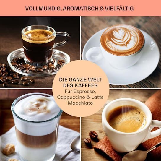 Еспресо-кавофемашина Klarstein Arabica Comfort 1350 Вт 20 барів 10041524 фото