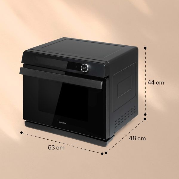 Духовка, Пароварка Klarstein VaporChef 230 &deg;C 31 л ручка управления EEC A Германия 10036173 фото