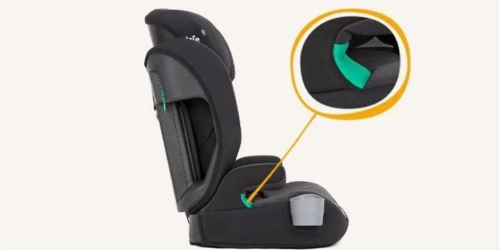 Автокресло Joie Elevate R129 1-2-3 9-36 кг Shale Германия 30037 фото