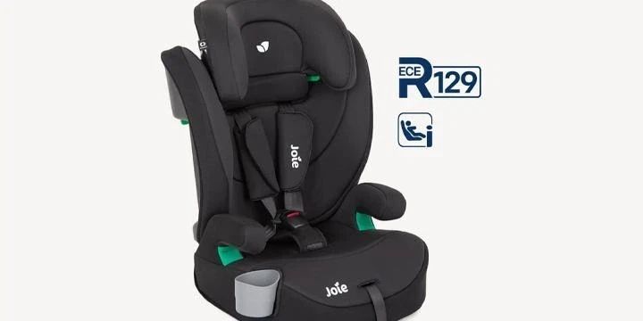 Автокресло Joie Elevate R129 1-2-3 9-36 кг Shale Германия 30037 фото
