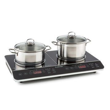 Б/У!!! Індукційна плита KLARSTEIN VariCook Slim 3500 Вт Таймер 240&deg; C Touch Німеччина 10030684 фото