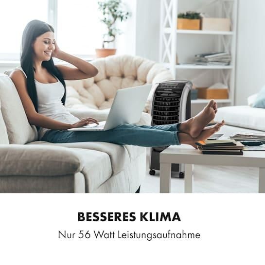 УЦЕНКА!!! Мобильный кондиционер охладитель Klarstein Maxfresh 3-в-1 10029394 фото