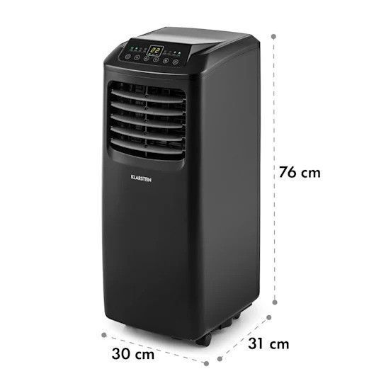 Мобільний кондиціонер Klarstein Pure Blizzard Smart 9k 9000 BTU/2,6 кВт EEC 10035808 ш фото