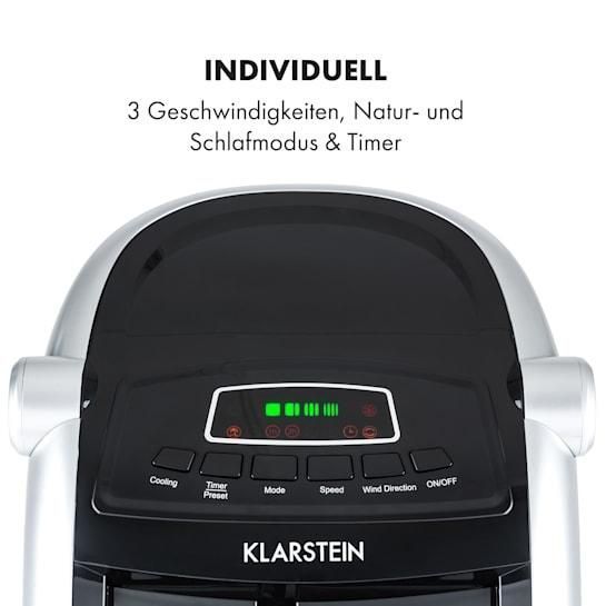 УЦЕНКА!!! Мобильный кондиционер охладитель Klarstein Maxfresh 3-в-1 10029394 фото